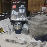 Hachoir SILVER MAX 1500 Watt - كؤوس 3