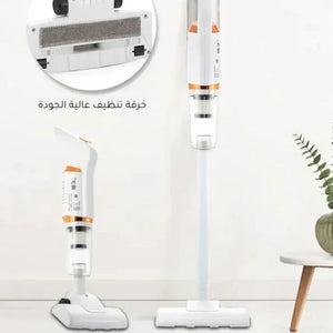 مكنسة كهربائية لاسلكية