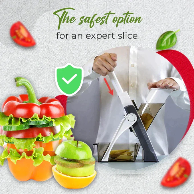 قطاعة الخضر والفواكه متعددة الوظائف