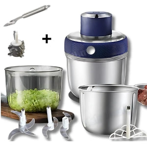 Hachoir SILVER MAX 1500 Watt - كؤوس 3