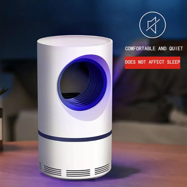 جهاز للقضاء على ناموس و الحشرات المزعجة Mosquito Killer Lamp