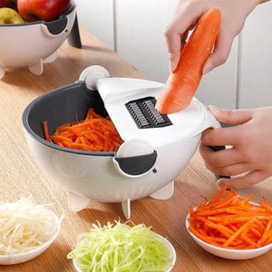 قطاعة الخضر متعددة المهام 9 في 1