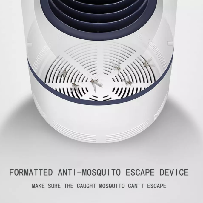 جهاز للقضاء على ناموس و الحشرات المزعجة Mosquito Killer Lamp